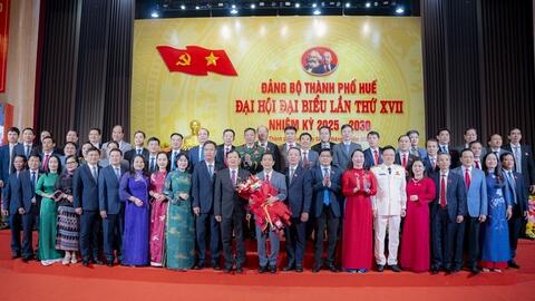 Xây dựng thành phố Huế phát triển theo hướng xanh - thông minh - giàu bản sắc