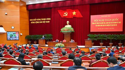 Hội nghị toàn quốc tổng kết công tác kiểm tra, giám sát và thi hành kỷ luật của Đảng năm 2025 và nhiệm kỳ Đại hội XIII