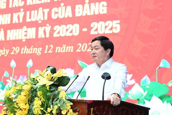 Tây Ninh: Tiếp tục đổi mới mạnh mẽ tư duy, phương pháp công tác kiểm tra, giám sát