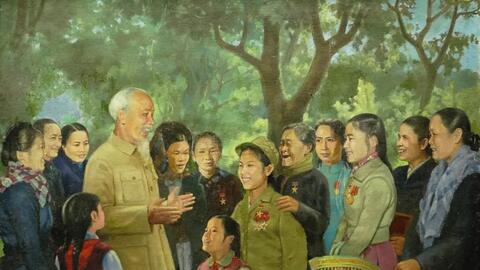 Không thể phủ nhận việc đẩy mạnh học tập, làm theo tư tưởng, đạo đức, phong cách Hồ Chí Minh