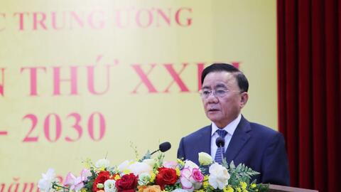 Đại hội Đảng bộ cơ quan Ban Tổ chức Trung ương nhiệm kỳ 2025 - 2030