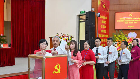 Đại hội Đảng bộ cơ quan Ban Nội chính Trung ương: Đột phá mạnh mẽ về công tác nội chính, phòng, chống tham nhũng, lãng phí, tiêu cực và cải cách tư pháp