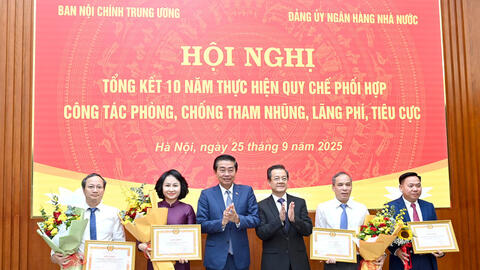 Nâng cao hiệu quả công tác phối hợp phòng, chống tham nhũng, lãng phí, tiêu cực trong lĩnh vực ngân hàng