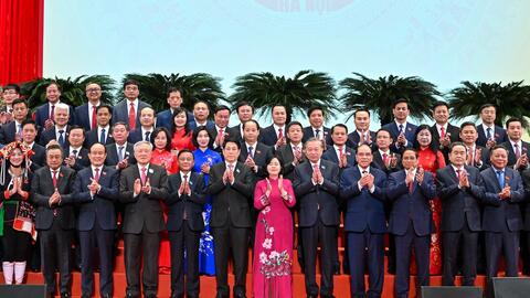 Khai mạc trọng thể Đại hội đại biểu Đảng bộ thành phố Hà Nội lần thứ XVIII, nhiệm kỳ 2025-2030