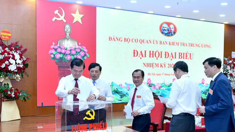 Kết luận của Bộ Chính trị: Đại hội đảng bộ các cấp đã được tổ chức thành công