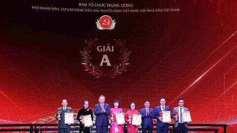 Lễ công bố và trao Giải Búa liềm vàng lần thứ IX - năm 2024