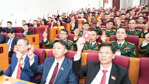 Đại hội đại biểu Đảng bộ tỉnh Lai Châu lần thứ XV, nhiệm kỳ 2025 - 2030 thành công tốt đẹp