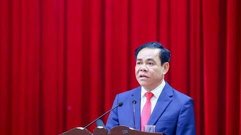 Đồng chí Võ Trọng Hải được bầu giữ chức Chủ tịch Ủy ban nhân dân tỉnh Nghệ An