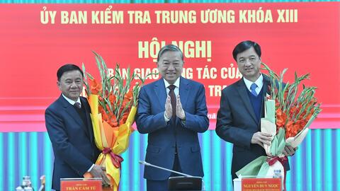 Một số giải pháp nâng cao chất lượng, hiệu quả công tác kiểm tra tổ chức đảng và đảng viên khi có dấu hiệu vi phạm