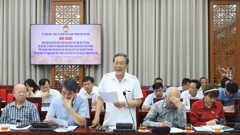 Nâng cao chất lượng, hiệu quả hoạt động giám sát, phản biện xã hội của Mặt trận Tổ quốc Việt Nam và các tổ chức chính trị - xã hội