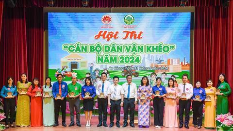 Lan tỏa công tác “Dân vận khéo” trong đồng bào tôn giáo trên địa bàn tỉnh An Giang