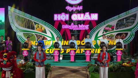 Hoạt động Hội quán tăng cường đoàn kết nhân dân chung tay xây dựng nông thôn mới ở Đồng Tháp