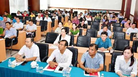 Vĩnh Long quán triệt, triển khai Nghị quyết Đại hội đại biểu Đảng bộ tỉnh lần thứ I