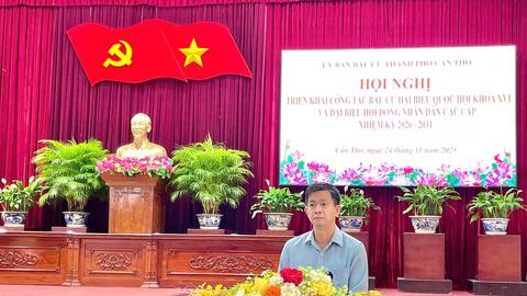 Cần Thơ chuẩn bị cho bầu cử đại biểu Quốc hội và hội đồng nhân dân các cấp