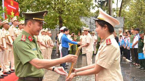 Đảng bộ Công an Trung ương gắn học tập và làm theo Bác với xây dựng lực lượng Công an nhân dân chính quy, tinh nhuệ, hiện đại
