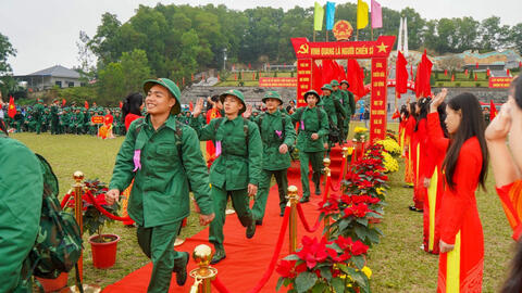Nhận diện, phản bác các luận điệu xuyên tạc trên không gian mạng về việc thực hiện nghĩa vụ quân sự