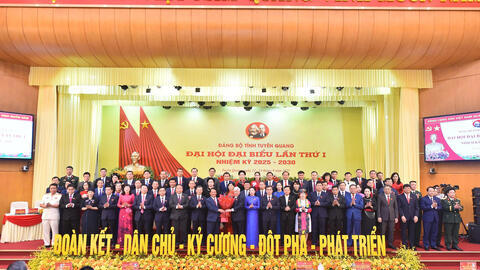 Phát huy truyền thống quê hương cách mạng, quyết tâm xây dựng tỉnh Tuyên Quang phát triển toàn diện, bền vững