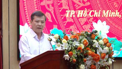 Ban Nội chính Trung ương lấy ý kiến các tỉnh phía Nam về dự thảo báo cáo phòng, chống tham nhũng