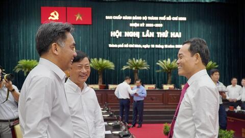 Hội nghị lần thứ hai Ban Chấp hành Đảng bộ thành phố Hồ Chí Minh bàn nhiều nội dung quan trọng