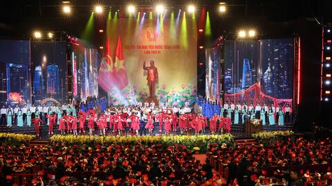 Khai mạc Đại hội Thi đua yêu nước toàn quốc lần thứ XI