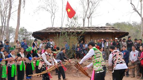 Công tác dân vận trong xây dựng mô hình “Xã biên giới sạch về ma túy” tại huyện Tương Dương
