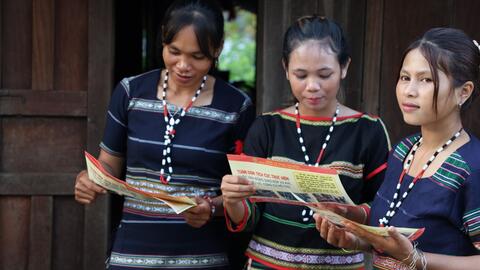 Xây dựng đội ngũ cán bộ trẻ, nữ, là người dân tộc thiểu số ở Lâm Đồng