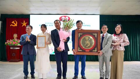 Xã đầu tiên của Hưng Yên thành lập tổ chức đảng tại doanh nghiệp tư nhân