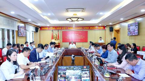 Ban Tổ chức Trung ương quán triệt một số văn bản mới về công tác tổ chức xây dựng Đảng