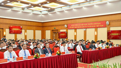 Đại hội thi đua yêu nước Cơ quan Ủy ban Kiểm tra Trung ương: Thi đua nâng cao chất lượng tham mưu chiến lược về kiểm tra, giám sát và kỷ luật của Đảng