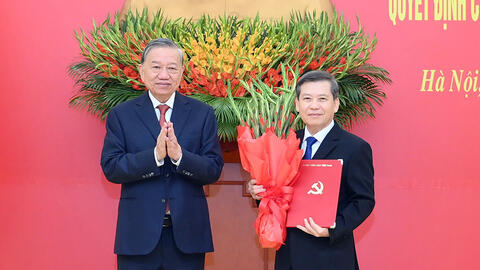 Đồng chí Lê Minh Trí giữ chức Phó Trưởng ban Thường trực Ban Nội chính Trung ương