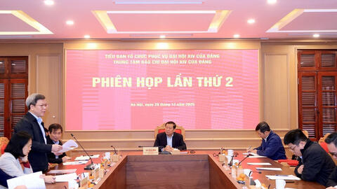 Tập trung tối đa nguồn lực cho công tác thông tin, tuyên truyền về Đại hội XIV của Đảng