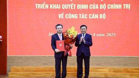 Đồng chí Nguyễn Thanh Nghị giữ chức Trưởng Ban Chính sách, chiến lược Trung ương