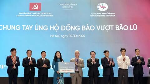 Sức bật kinh tế Việt Nam: Từ nội lực đến chuỗi giá trị toàn cầu