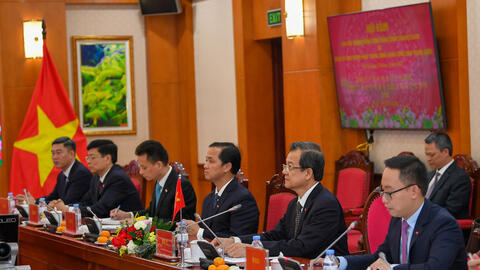 Hội đàm giữa Ban Nội chính Trung ương và Ủy ban Chính pháp Trung ương Đảng Cộng sản Trung Quốc