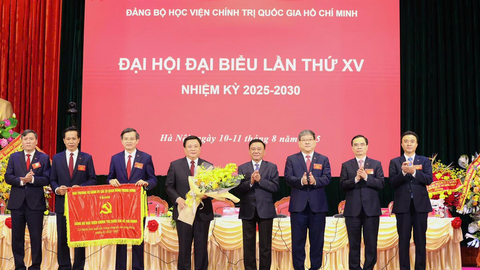 Đại hội Đảng bộ Học viện Chính trị quốc gia Hồ Chí Minh lần thứ XV, nhiệm kỳ 2025 - 2030