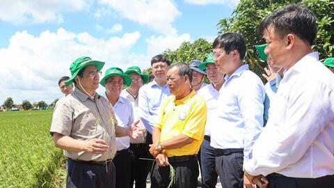 Vị thế nông nghiệp Việt Nam sau gần 40 năm tiến hành công cuộc đổi mới