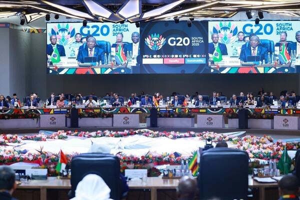 G20 tái khẳng định cam kết với chủ nghĩa đa phương