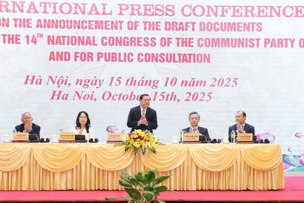 Nội dung cần góp ý kiến vào dự thảo các văn kiện trình Đại hội đại biểu toàn quốc lần thứ XIV của Đảng